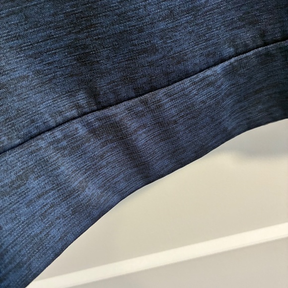 Navy blue Adidas hooded sweatshirt - Picture 9 of 10